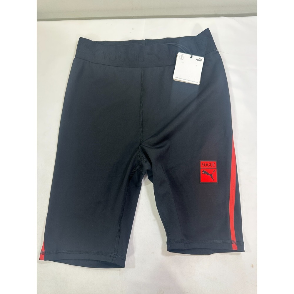 Puma Vogue X‎ Athletic Shorts Women's Black Casual Size Small S 53508001